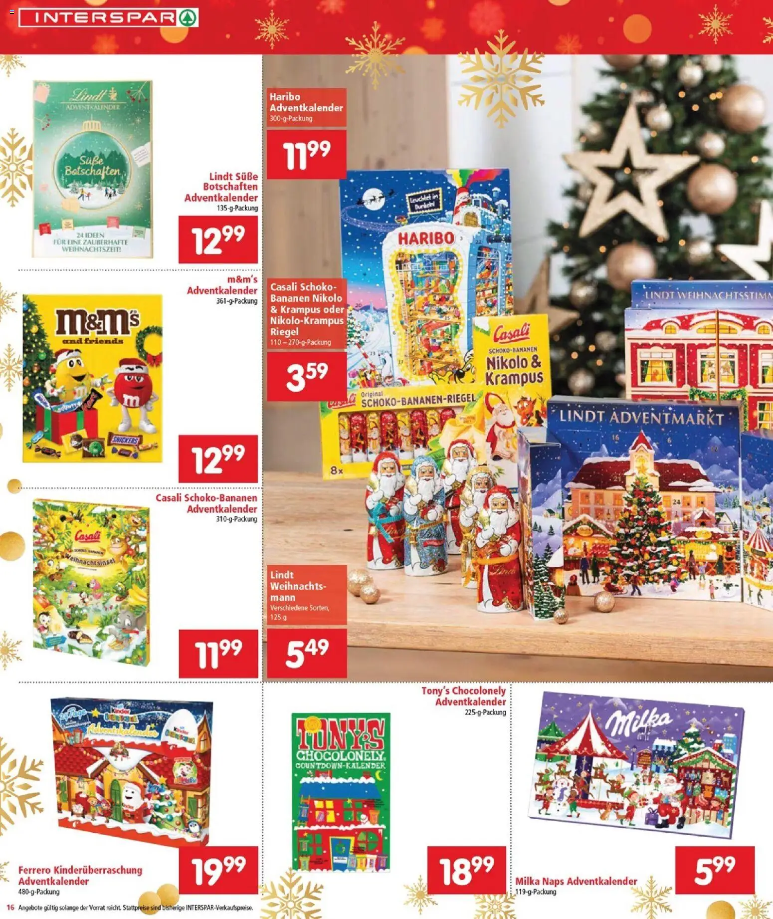 Interspar Flugblatt - Burgenland gültig ab 06.11.2025 | Seite: 17 | Produkte: Bananen