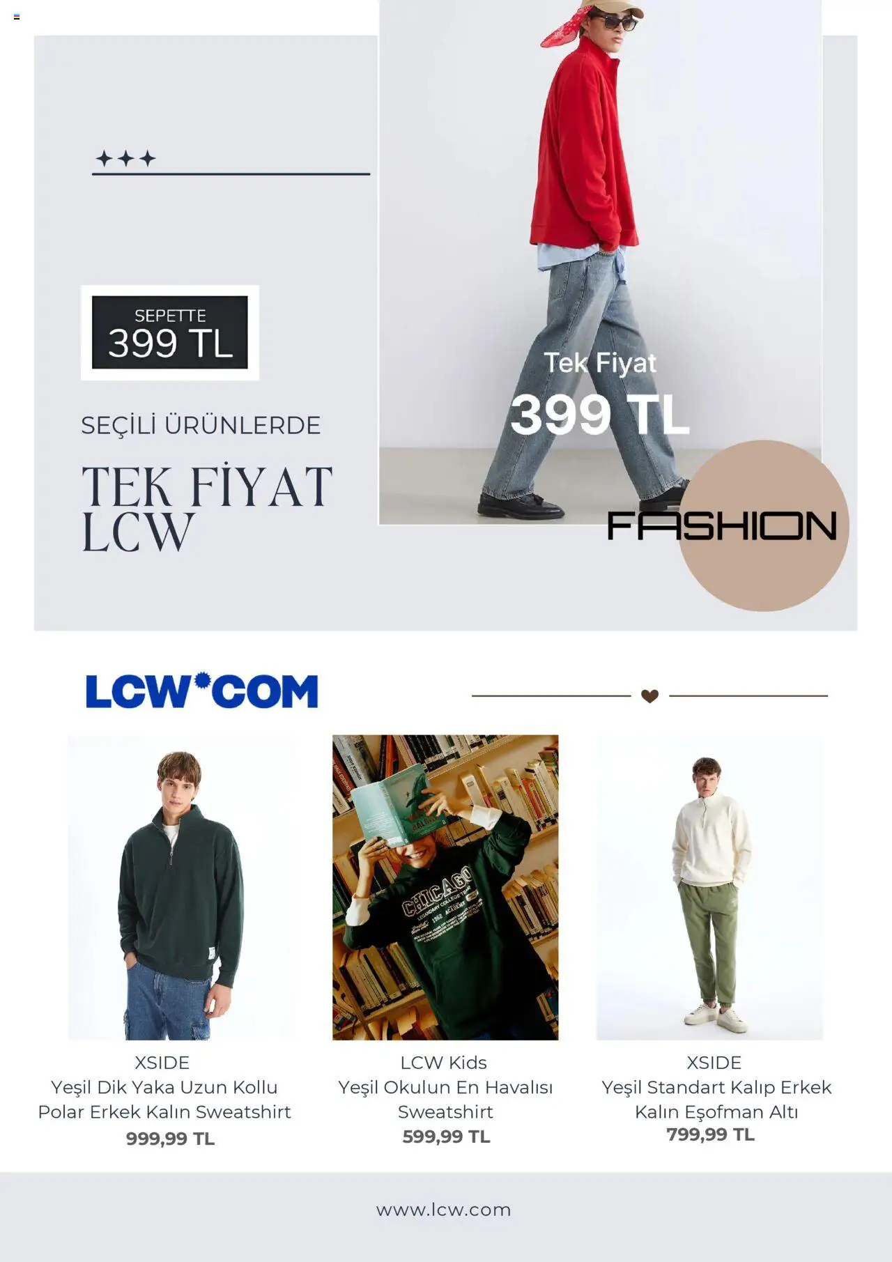 LC Waikiki Katalog - 21.10.2025 tarihinden itibaren geçerlidir | Sayfa: 7