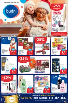 Budni Prospekt 	 ab 08.12.2025 gültig