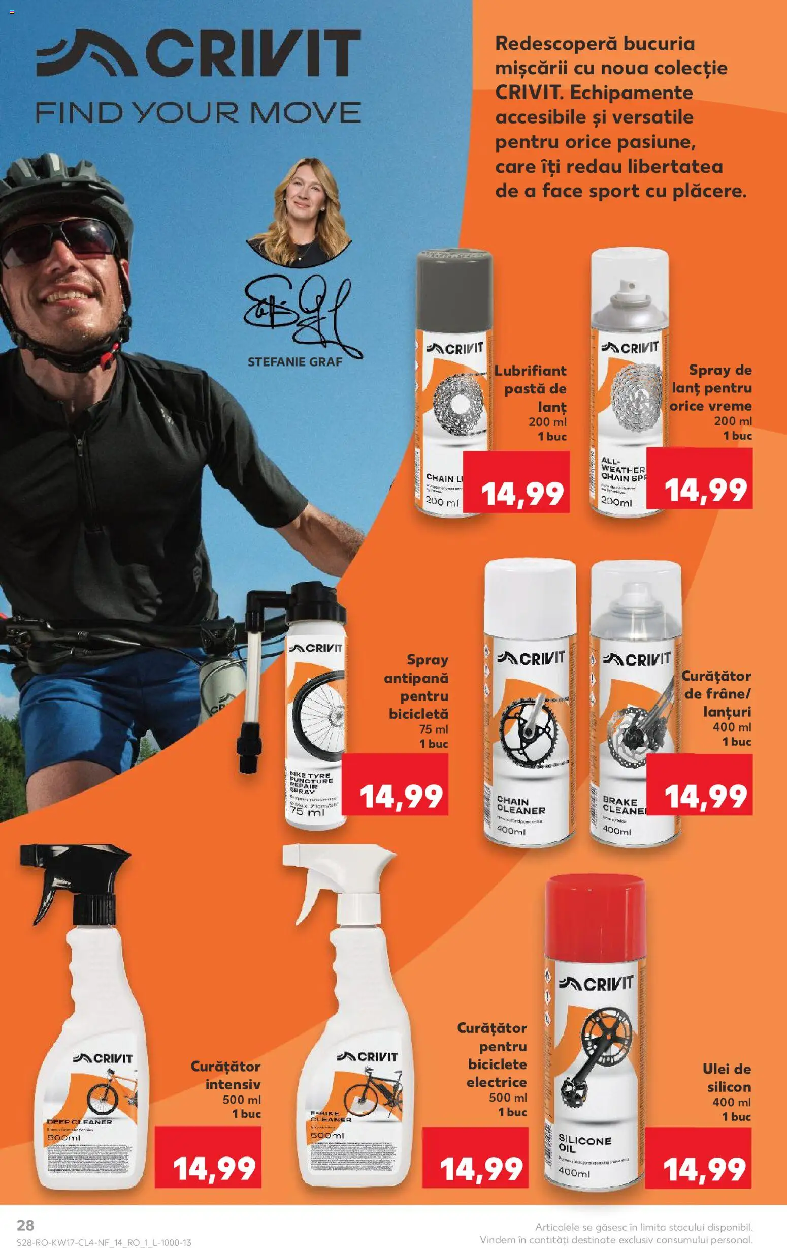 Noul catalog Kaufland – valabil de la 22.04.2026 | Pagină: 28 | Produse: Dana kuşbaşı, Ulei