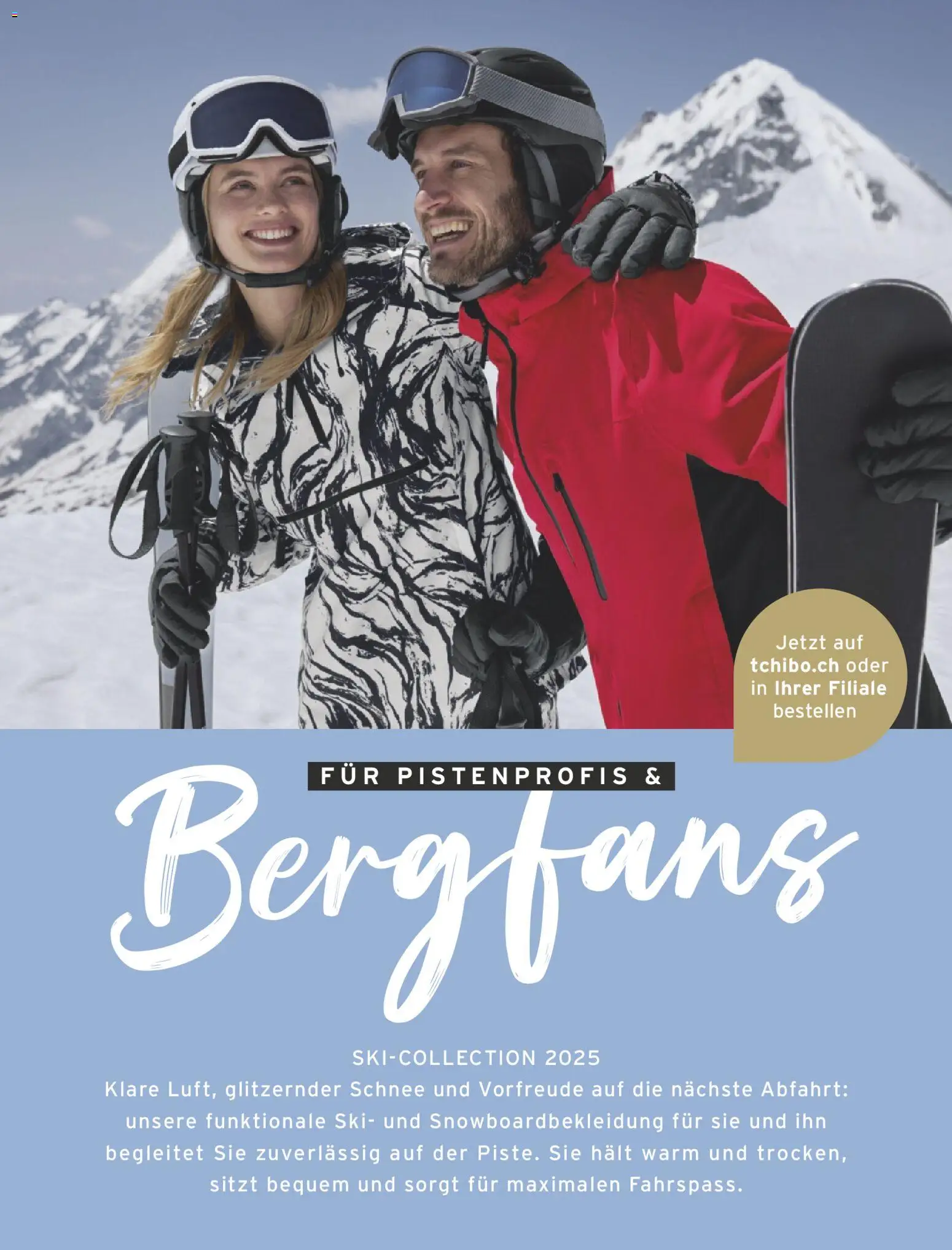 Tchibo Aktionen – gültig ab 01.11.2025 | Seite: 108 | Produkte: Ski
