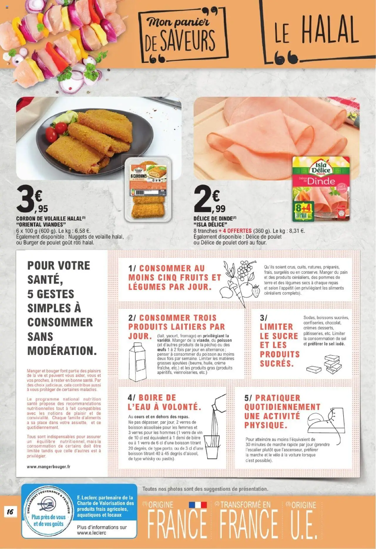  | Page: 16 | Produits: Vélo, Sucre, Pommes, Poisson