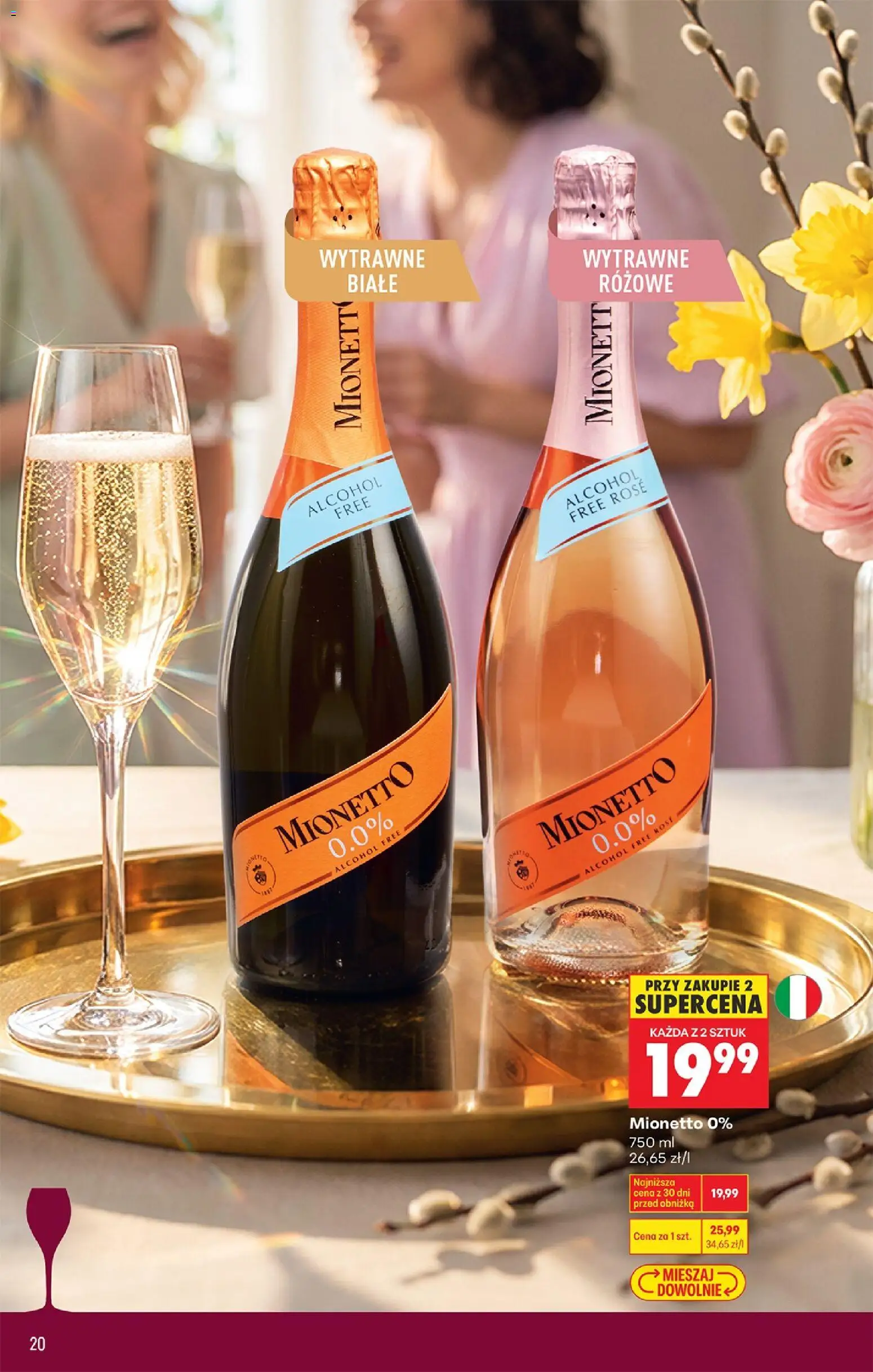 Biedronka gazetka - Czas na toast od 23.03.2026 | Strona: 22