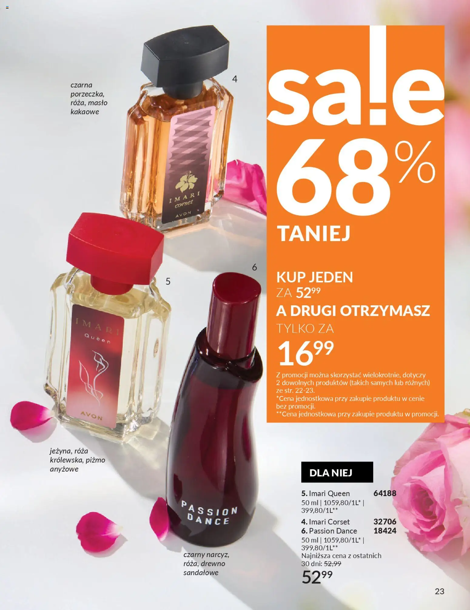 Avon Katalog 4 2026 od 01.04.2026 | Strona: 23 | Produkty: Masło