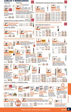 Vista previa Obramat - Pamplona  válido desde el 10.10.2025 | Página: 69