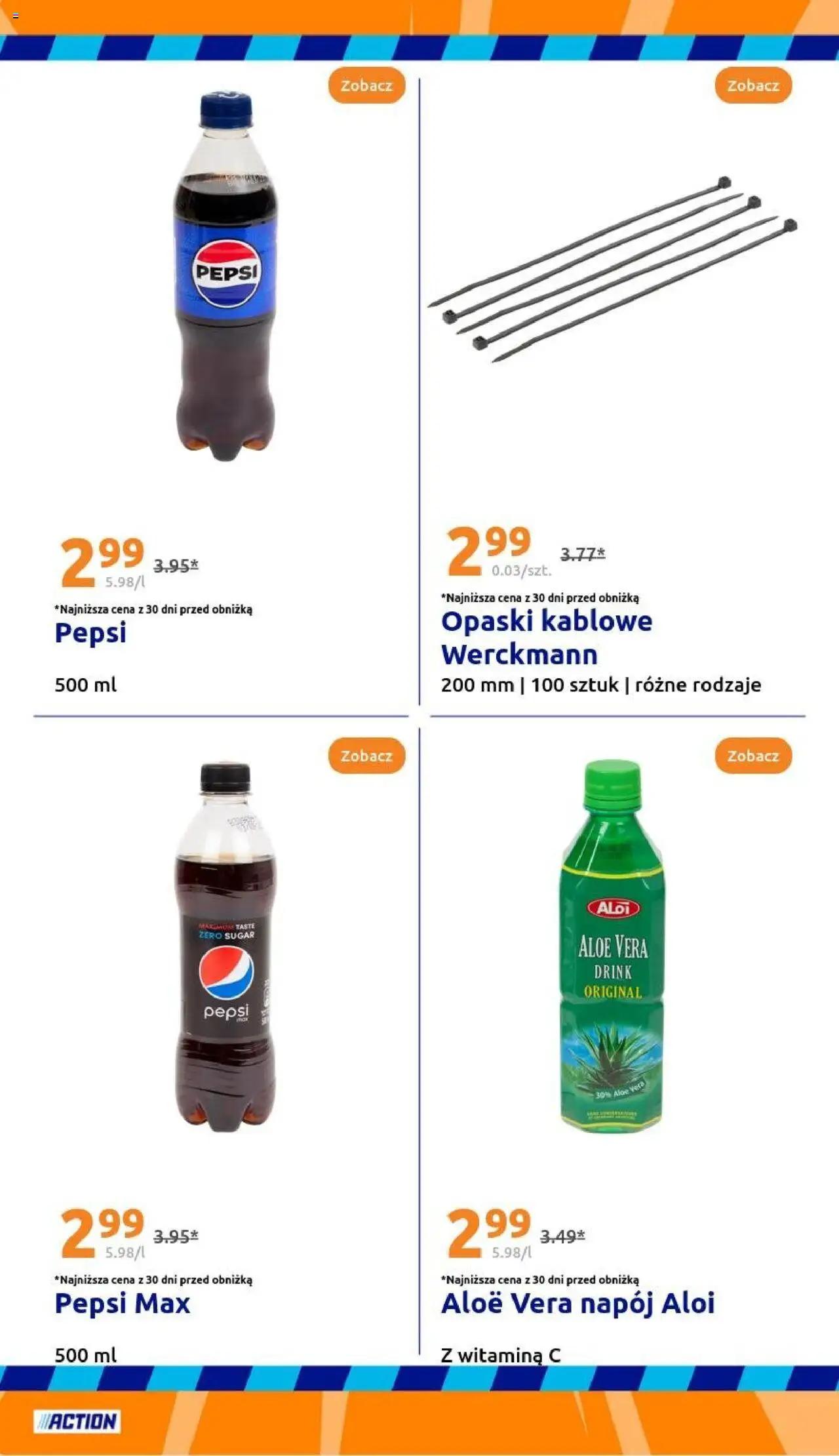 Action Gazetka od 10.09.2025 | Strona: 22 | Produkty: Pepsi
