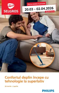 Ofertele Selgros valabile de la 20.03.2026