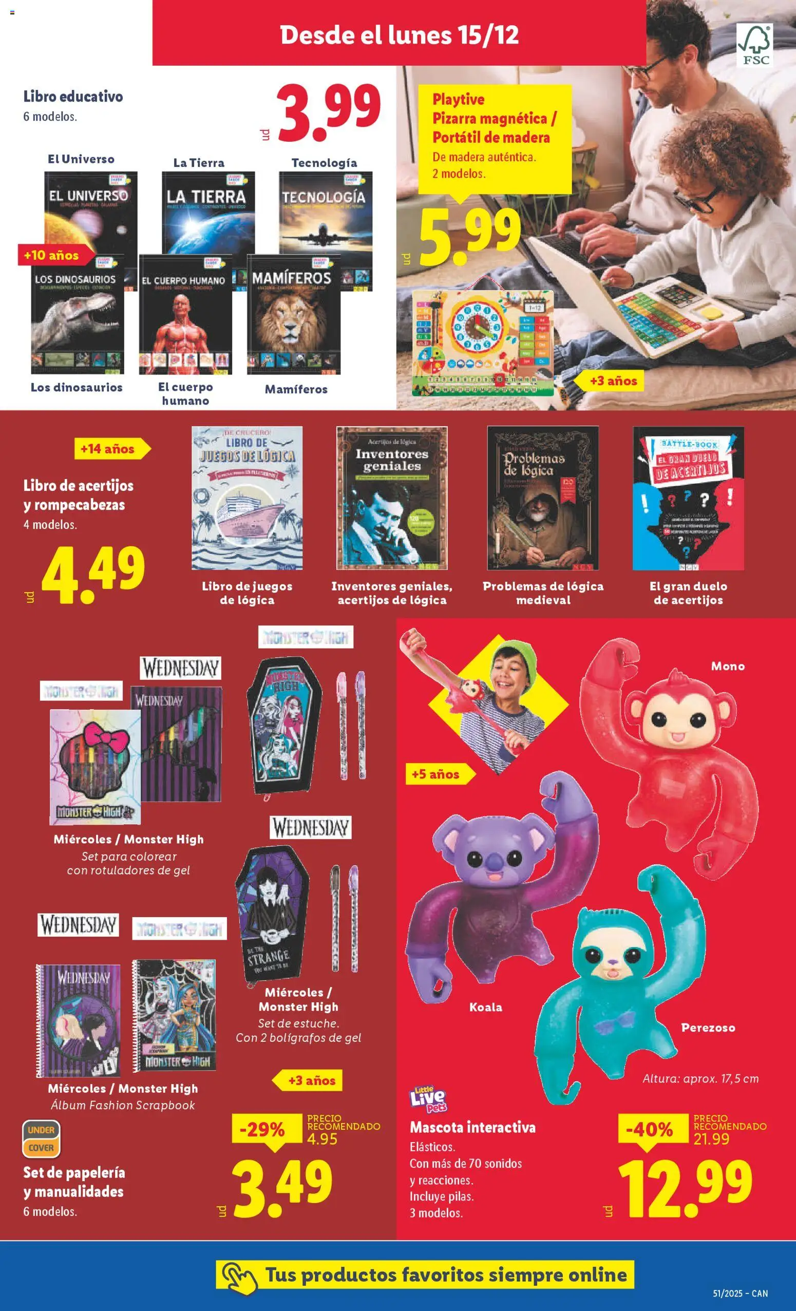 Lidl - Canarias │ válido desde el 15.12.2025 | Página: 25