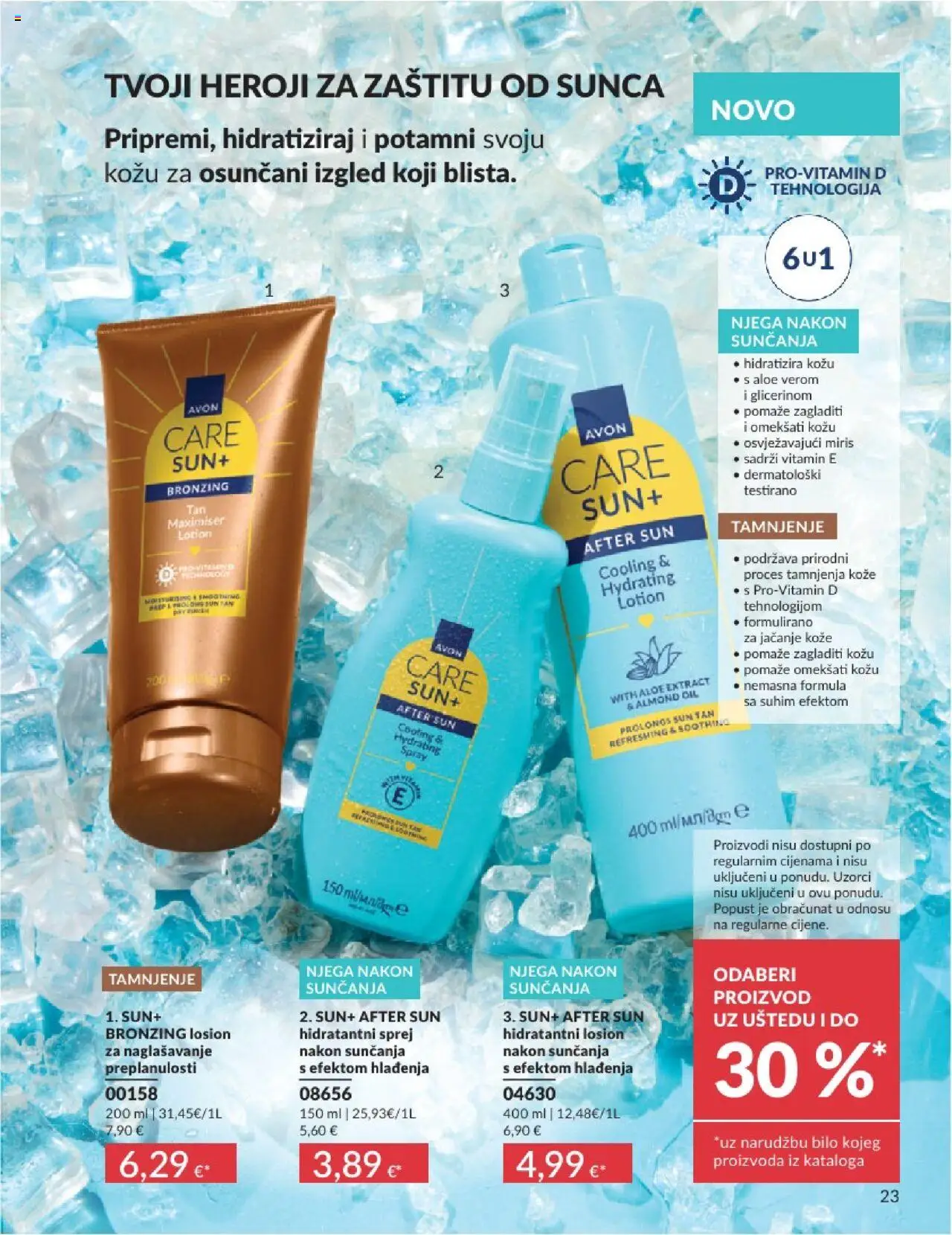 Avon katalog | vrijedi od 31.05.2025 | Stranica: 23 | Proizvodi: Miris