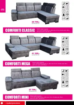 Náhled letáku Jamall nábytek leták od 03.02.2025 | Strana: 24 | Produkty: Sedací souprava