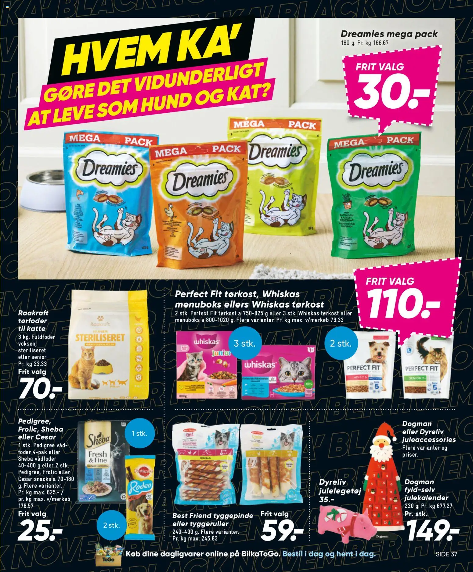 Bilka tilbudsavis – gyldig fra 31.10.2025 | Side: 54 | Produkter: Søm