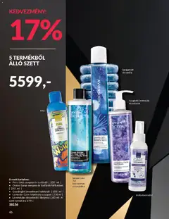 Avon Black Friday - amely érvényes a következő dátumtól: 01.11.2025 | Oldal: 46