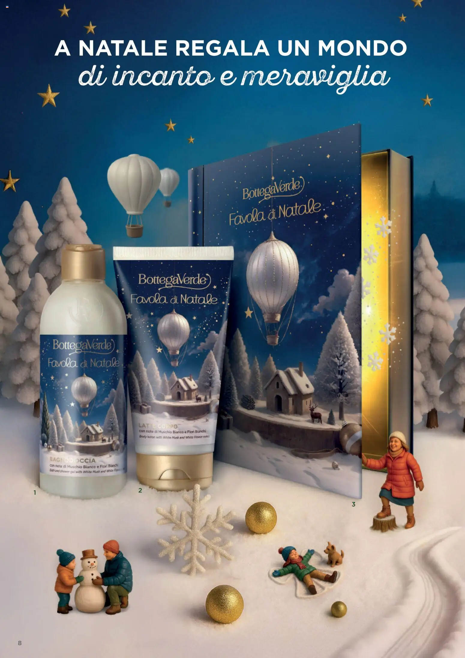 Volantino Bottega Verde del 03.11.2025 | Pagina: 8 | Prodotti: Latte