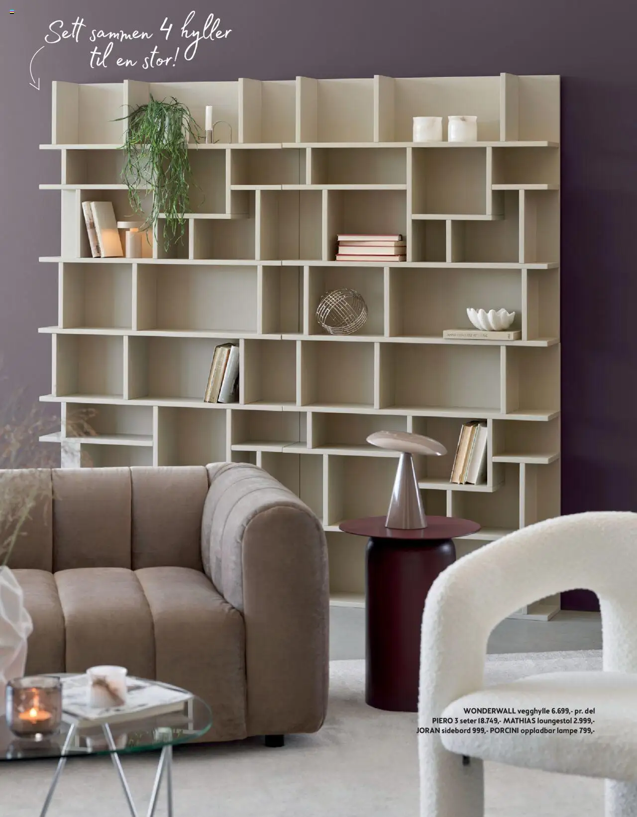  | Side: 6 | Produkter: Sidebord, Lampe