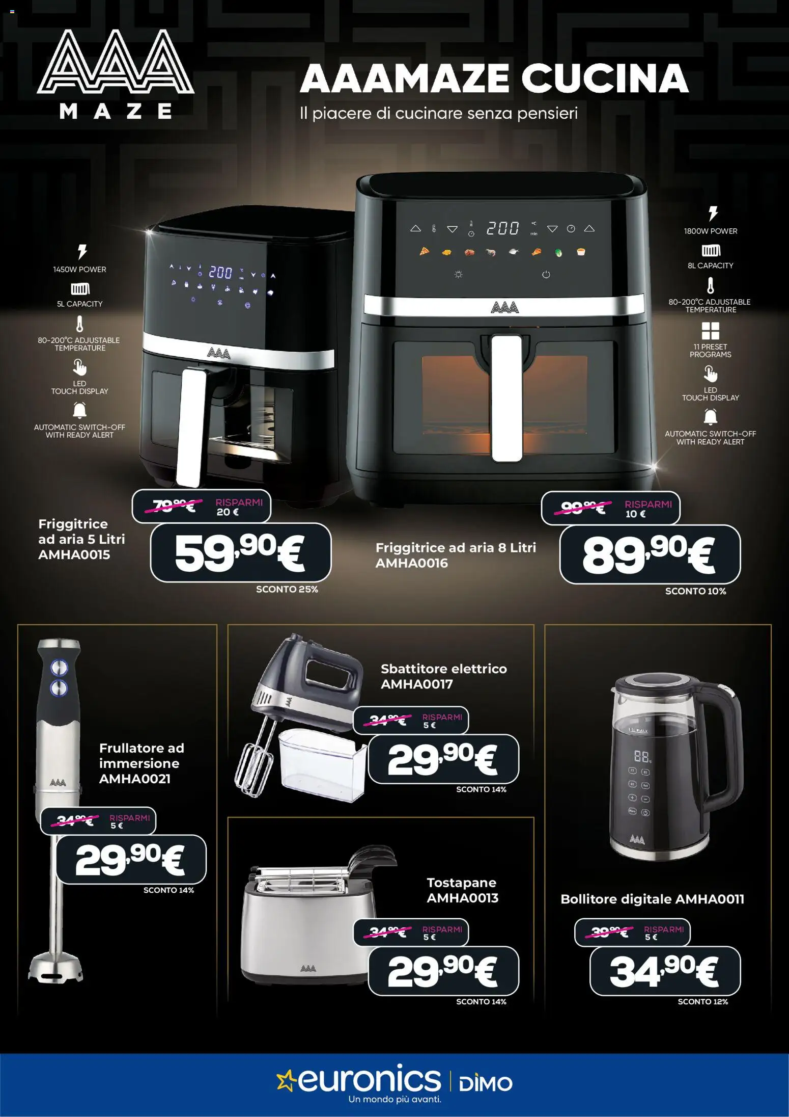 Volantino Euronics del 05.03.2026 | Pagina: 8