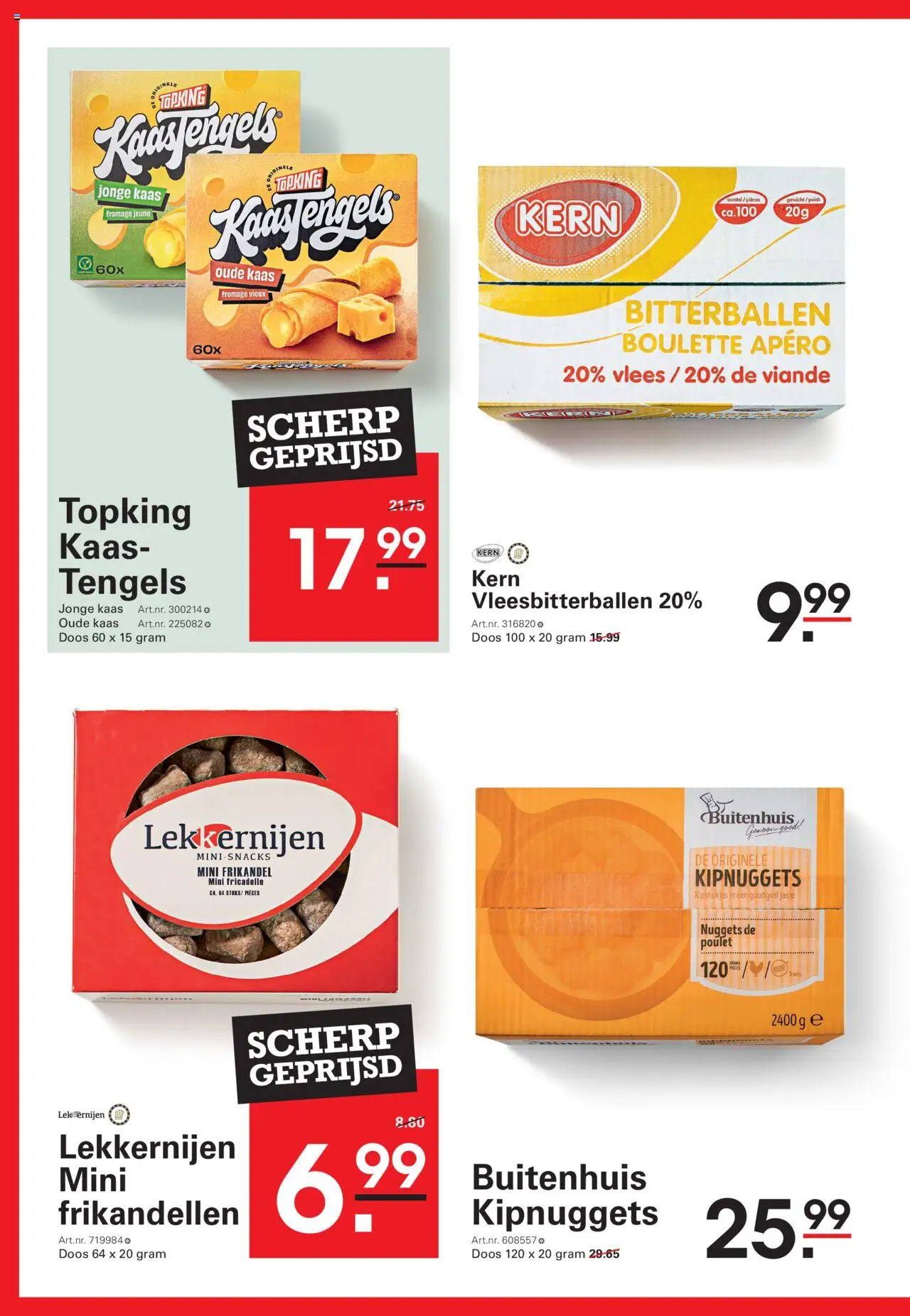  | Pagina: 64 | Producten: Kaas, Kisperec, Jonge kaas, Gewicht