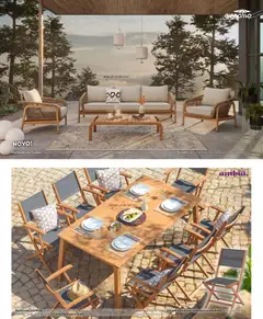 Lesnina XXXL katalog - pregled Lesnina XXXL kataloga - važi od 01.04.2026 | Strana: 18 | Proizvode: Baštenski sto, Sto, Stolica