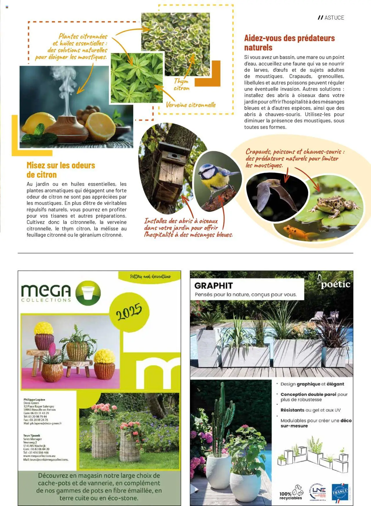  | Page: 9 | Produits: Citron, Plantes, Citronnelle, Géranium