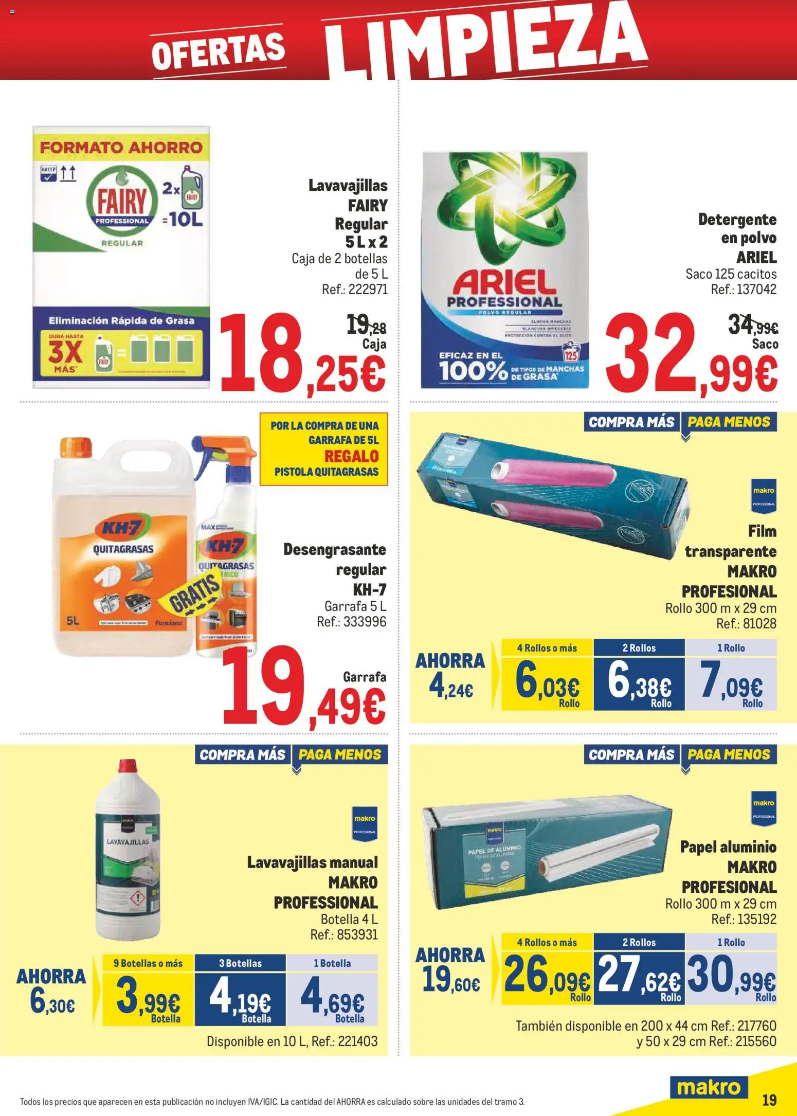 Makro - Precios Canarias │ válido desde el 09.03.2026 | Página: 19