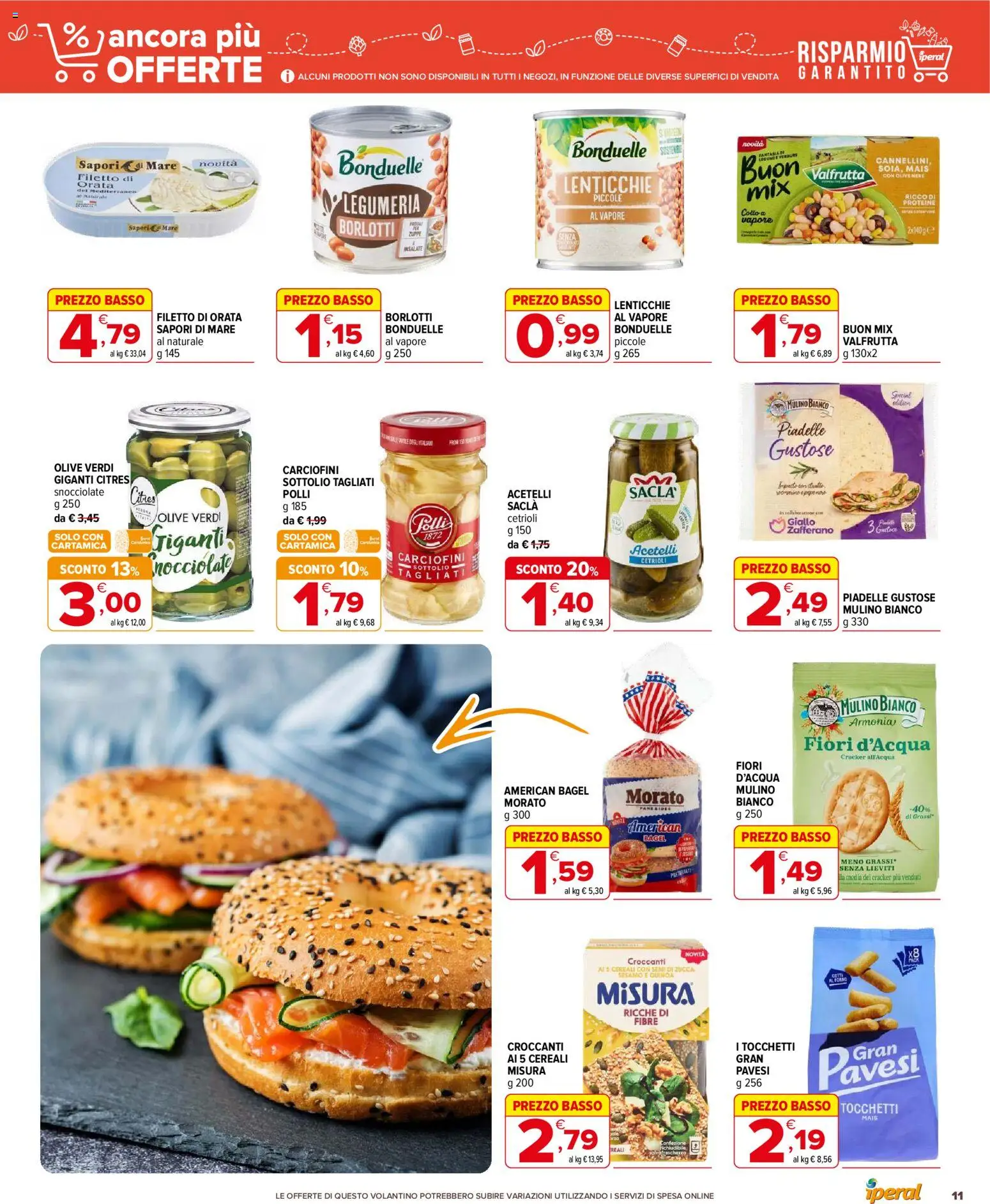 Volantino Iperal del 27.11.2025 | Pagina: 11 | Prodotti: Cetrioli, Zucca, Mais, Quinoa