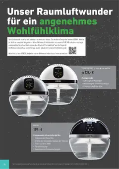 Katalog ProWin Juli/Dezember 2025 - gültig ab dem 01.07.2025 | Seite: 24 | Produkte: Luftreiniger