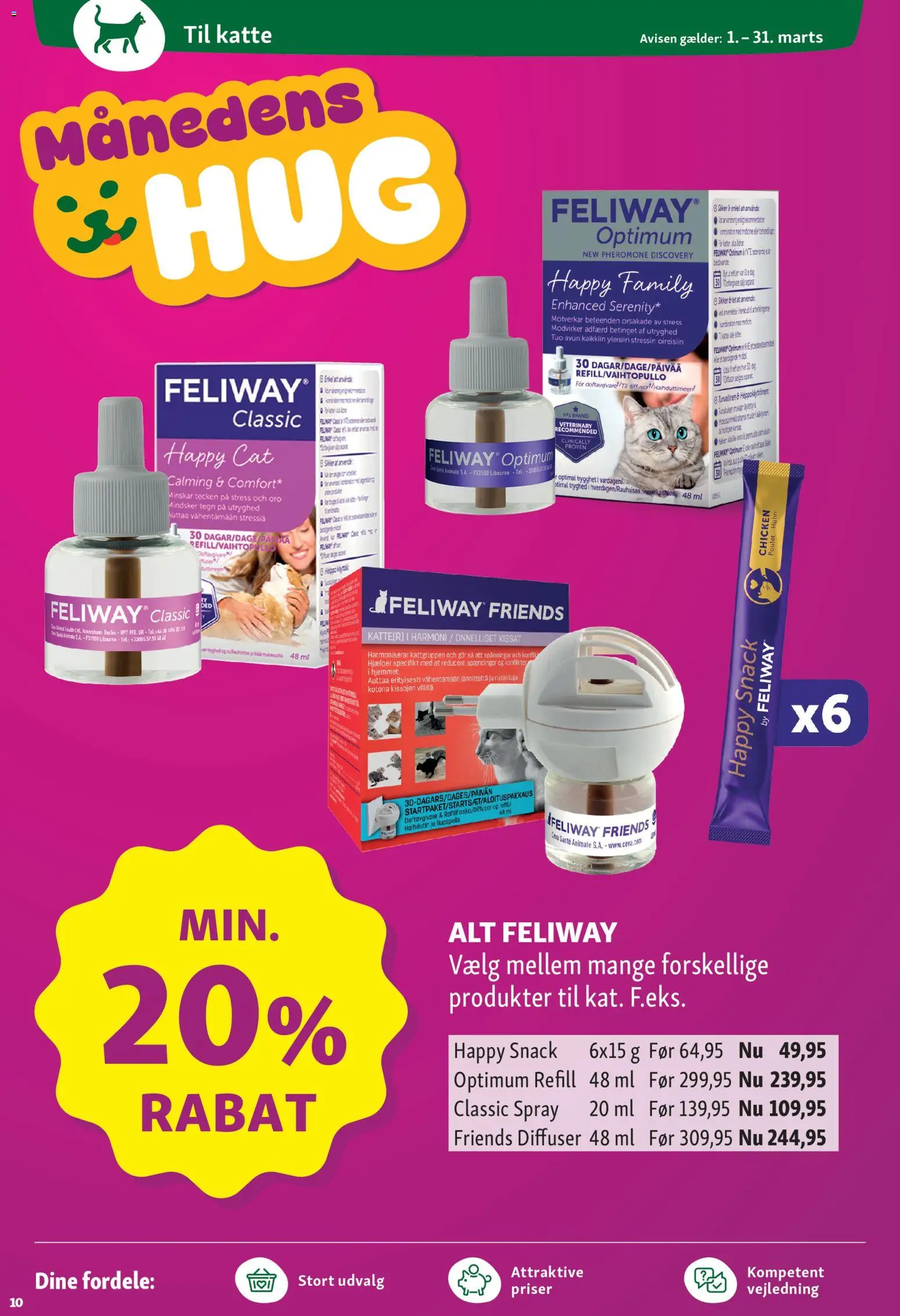 Maxi Zoo tilbudsavis – gyldig fra 01.03.2026 | Side: 10