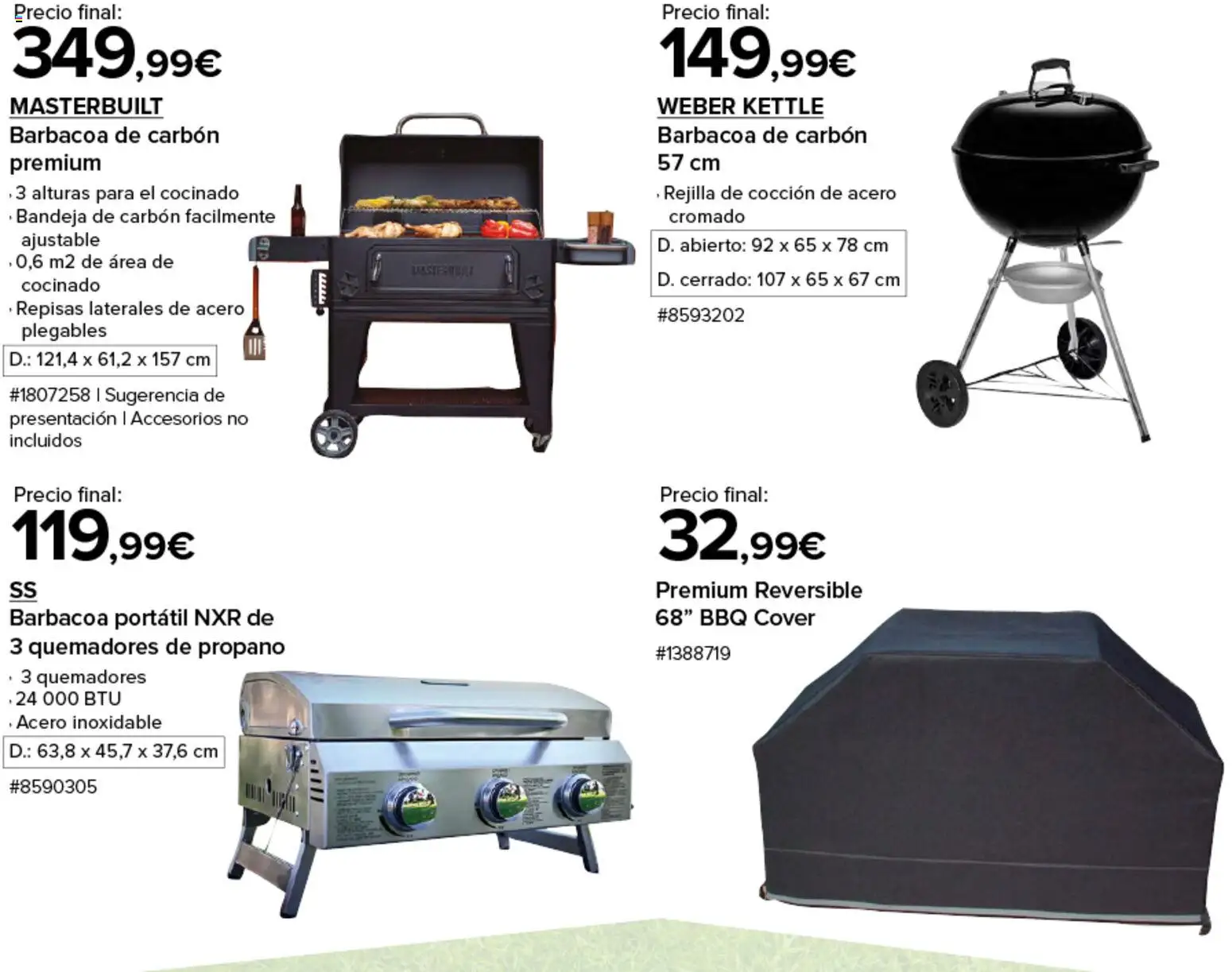 Costco catálogo │ válido desde el 20.02.2026 | Página: 5 | Productos: Barbacoa, Bandeja