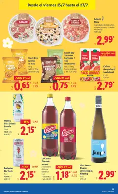 Lidl catálogo MAD │ válido desde el 21.07.2025 | Página: 21