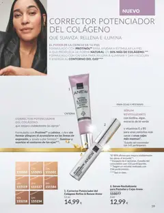 Vista previa Corrector Potenciador del Colágeno Refine & Renew Anew, Corrector Potenciador del Colágeno Refine & Renew Anew, 12 ml válido desde el 01.11.2025 | Página: 59 | Productos: Corrector, Sérum, Té