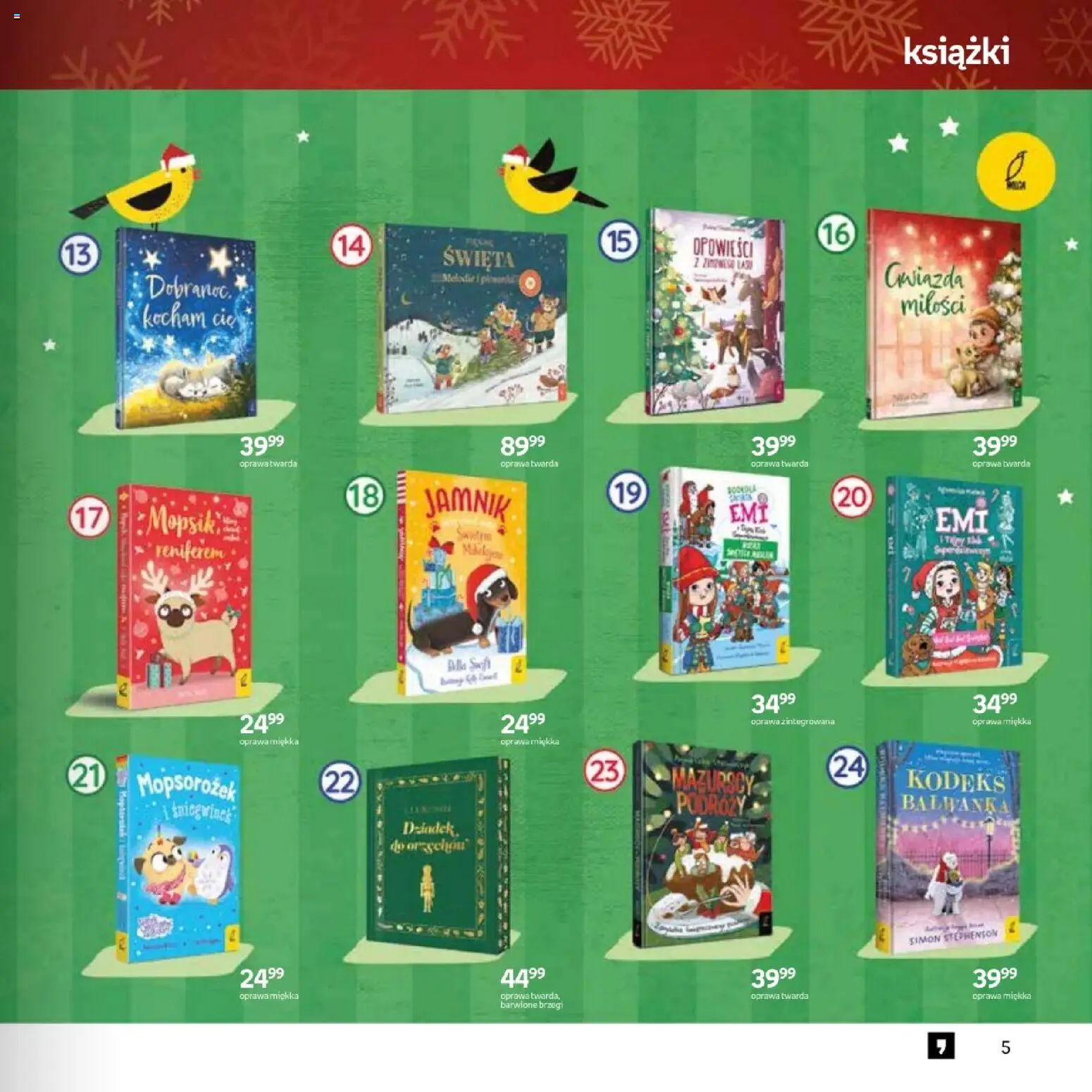Empik promocje - Xmas Zabawki od 26.11.2025 | Strona: 5 | Produkty: Książki