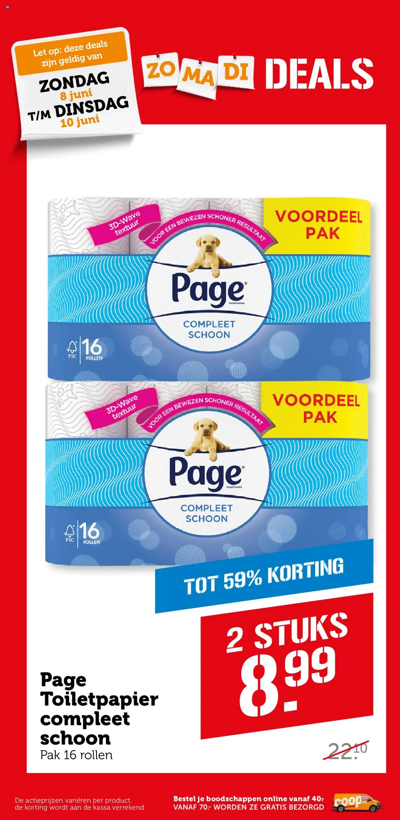  | Pagina: 24 | Producten: Toilet, Toiletpapier
