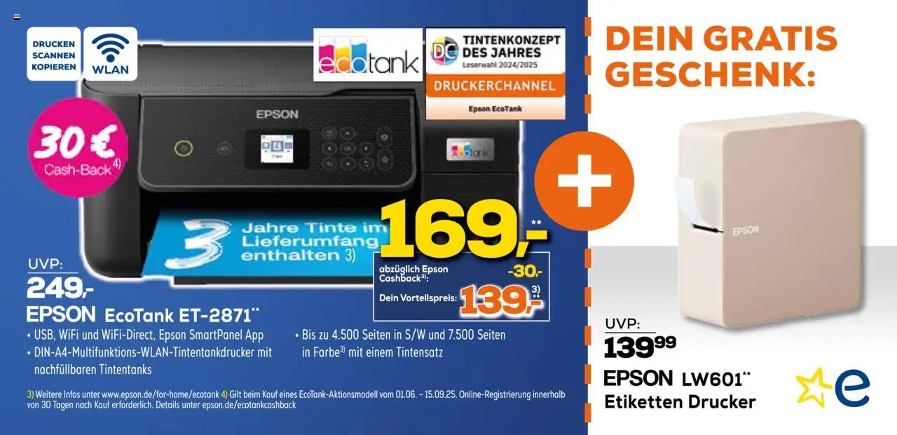 Euronics  Hot Deals - gültig ab dem 30.07.2025 | Seite: 25