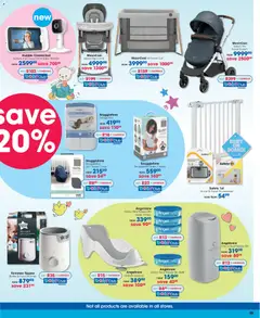 Clicks specials catalogue – valid from 25.02.2026 | Page: 39 | Products: Cover, Monitor, Chair, Bath