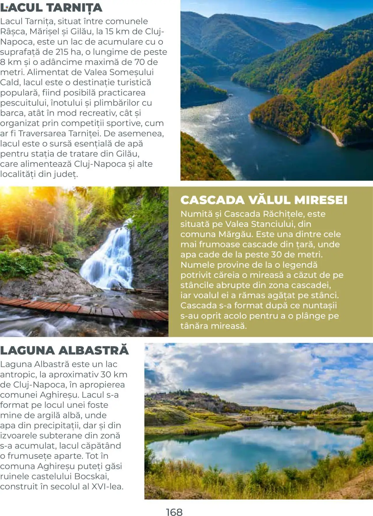 Metro catalog - Ghid de călătorie România – valabil de la 01.08.2025 | Pagină: 168 | Produse: Pește, Apă