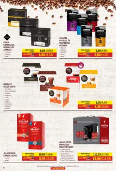 Metro - Kava specijal - Pregled kataloga iz trgovine Metro, vrijedi od 02.02.2026 | Stranica: 6