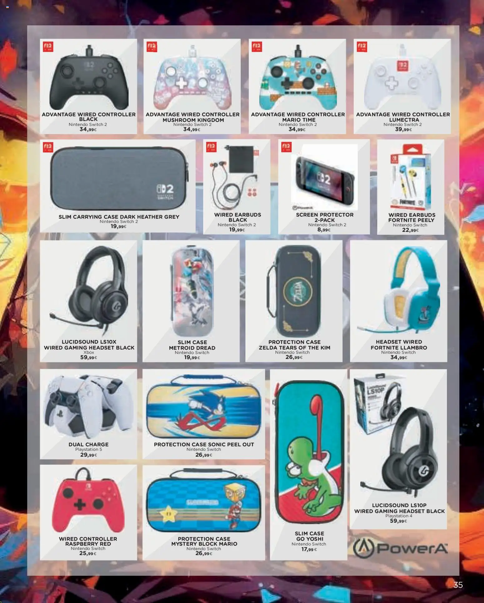 El Corte Ingles folheto │ válido de 11.11.2025 | Página: 297 | Produtos: Playstation, Xbox, Headset