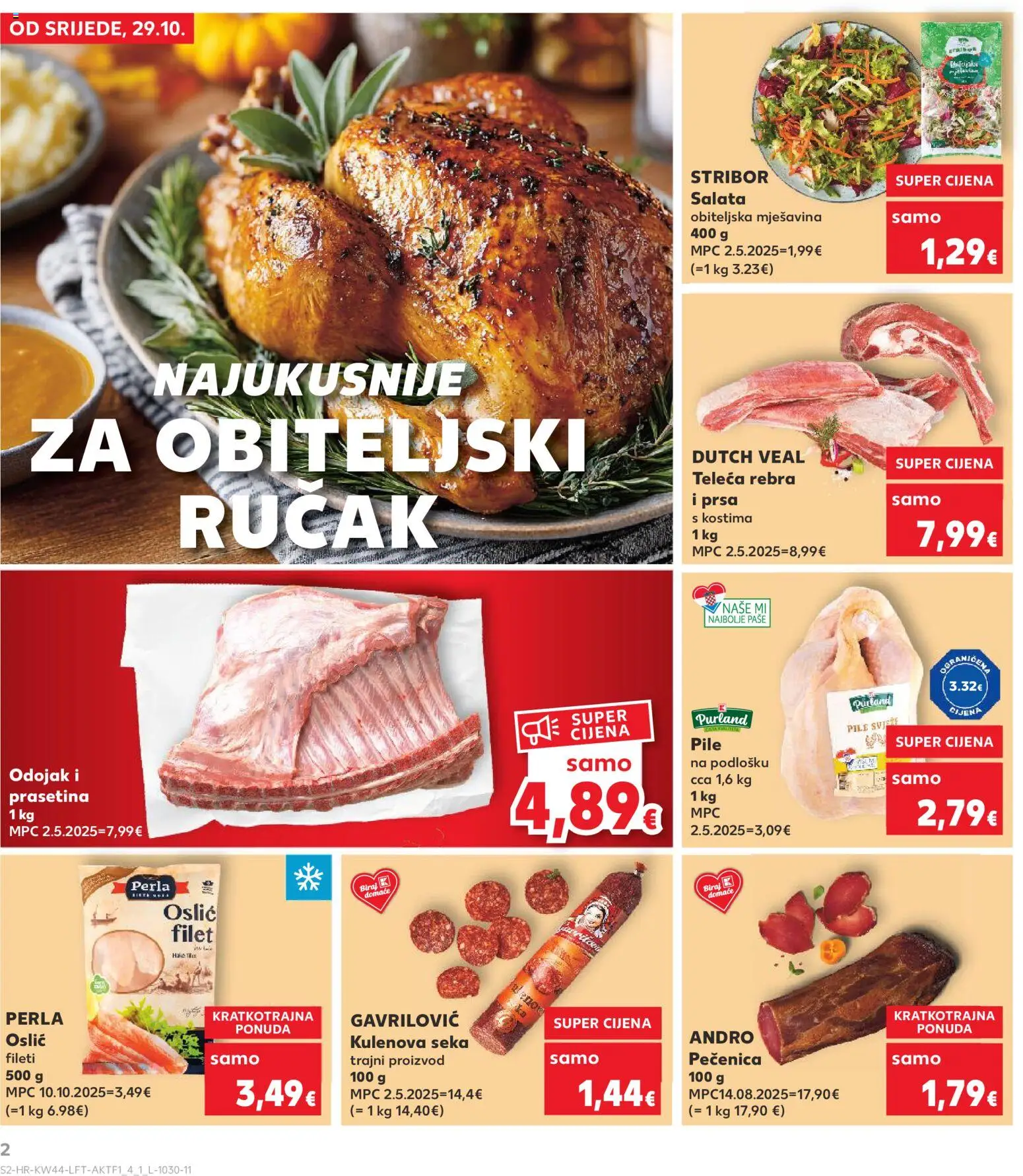 Kaufland katalog | vrijedi od 29.10.2025 | Stranica: 2