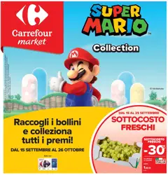 Anteprima del volantino Carrefour Market - Rho catalogo valido a partire dal 15.09.2025