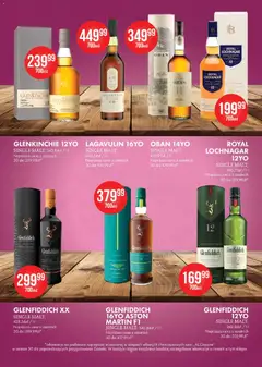 Pogląd oferty "Al.Capone gazetka" - ważna od 09.03.2026 | Strona: 7 | Produkty: Whisky