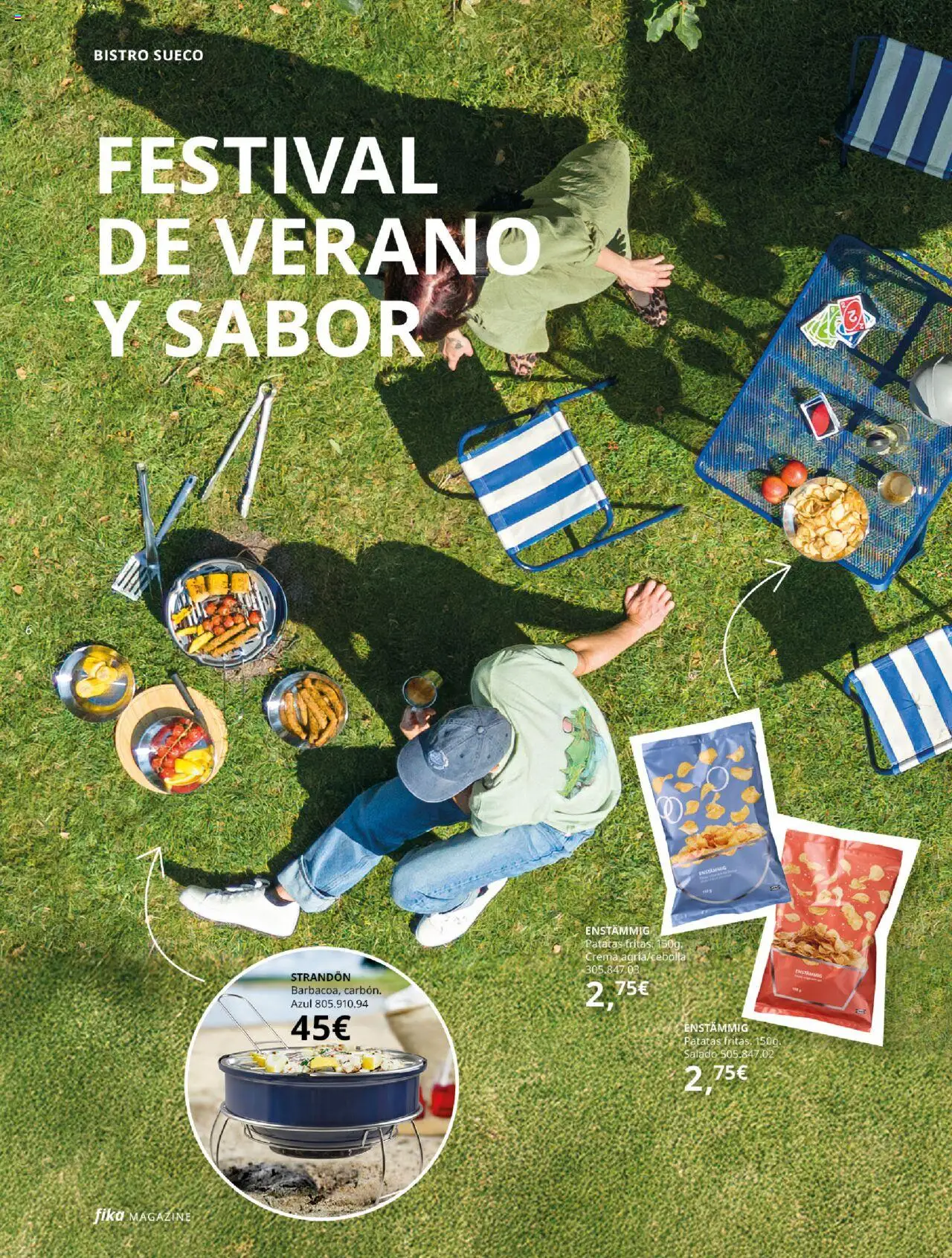 Catálogo IKEA Fika │ válido desde el 01.07.2025 | Página: 6 | Productos: Crema