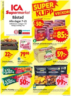 ICA Supermarket - Båstad - Förhandsvisning av reklamblad från butik ICA Supermarket aktuell från 03.11.2025