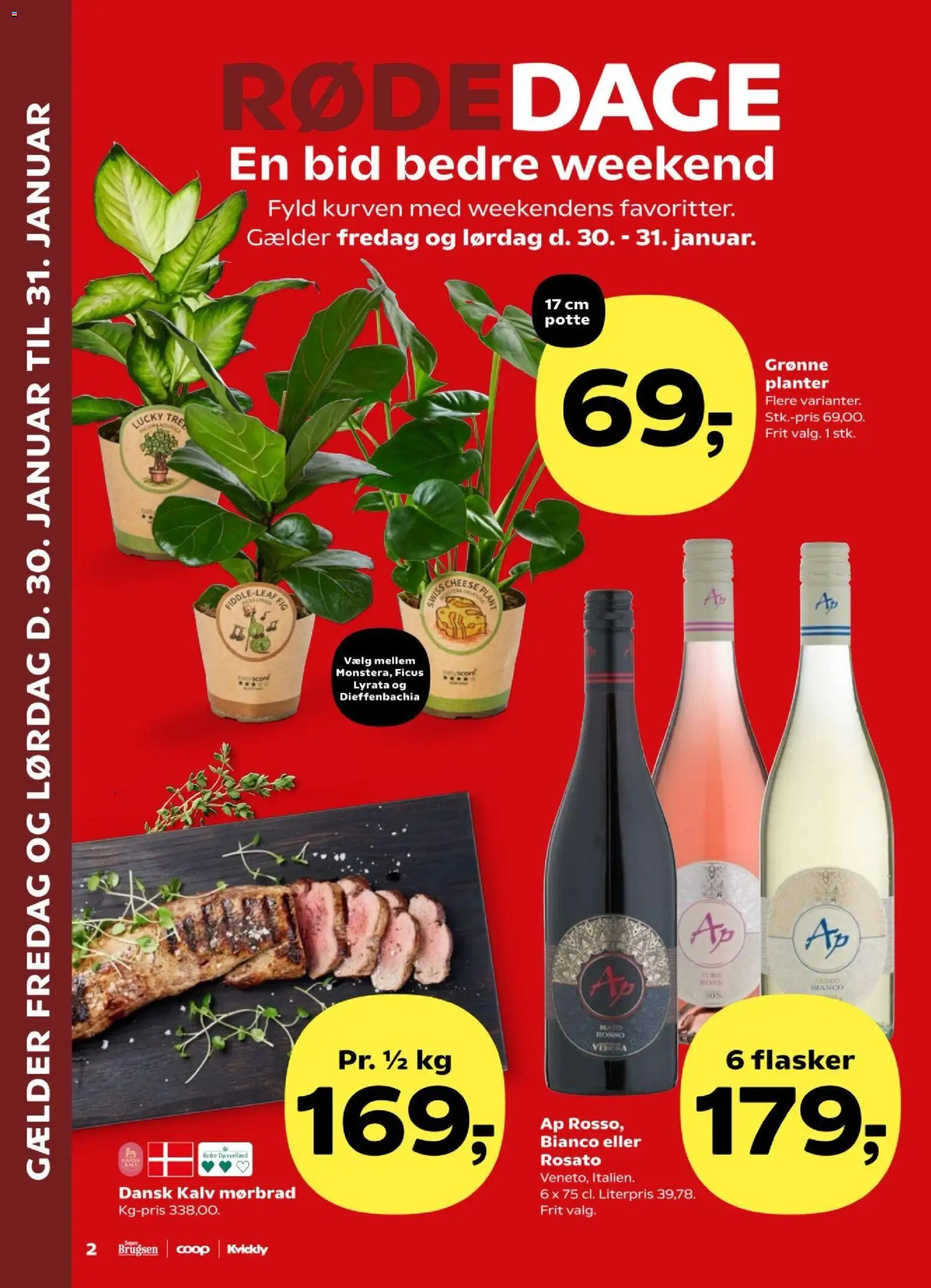 Kvickly tilbudsavis – gyldig fra 30.01.2026 | Side: 2