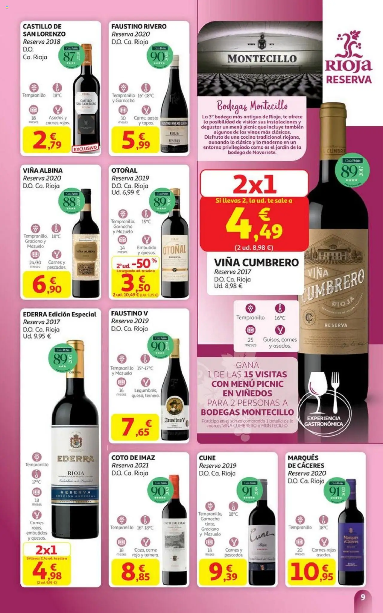 Alcampo - HG Andalucía │ válido desde el 06.10.2025 | Página: 9 | Productos: Té, Νυχτικό, Cocina