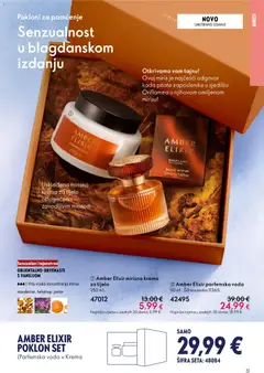 Oriflame - Katalog 17 - Pregled kataloga iz trgovine Oriflame, vrijedi od 10.12.2025 | Stranica: 31 | Proizvodi: Miris, Krema za tijelo, Krema, Voda