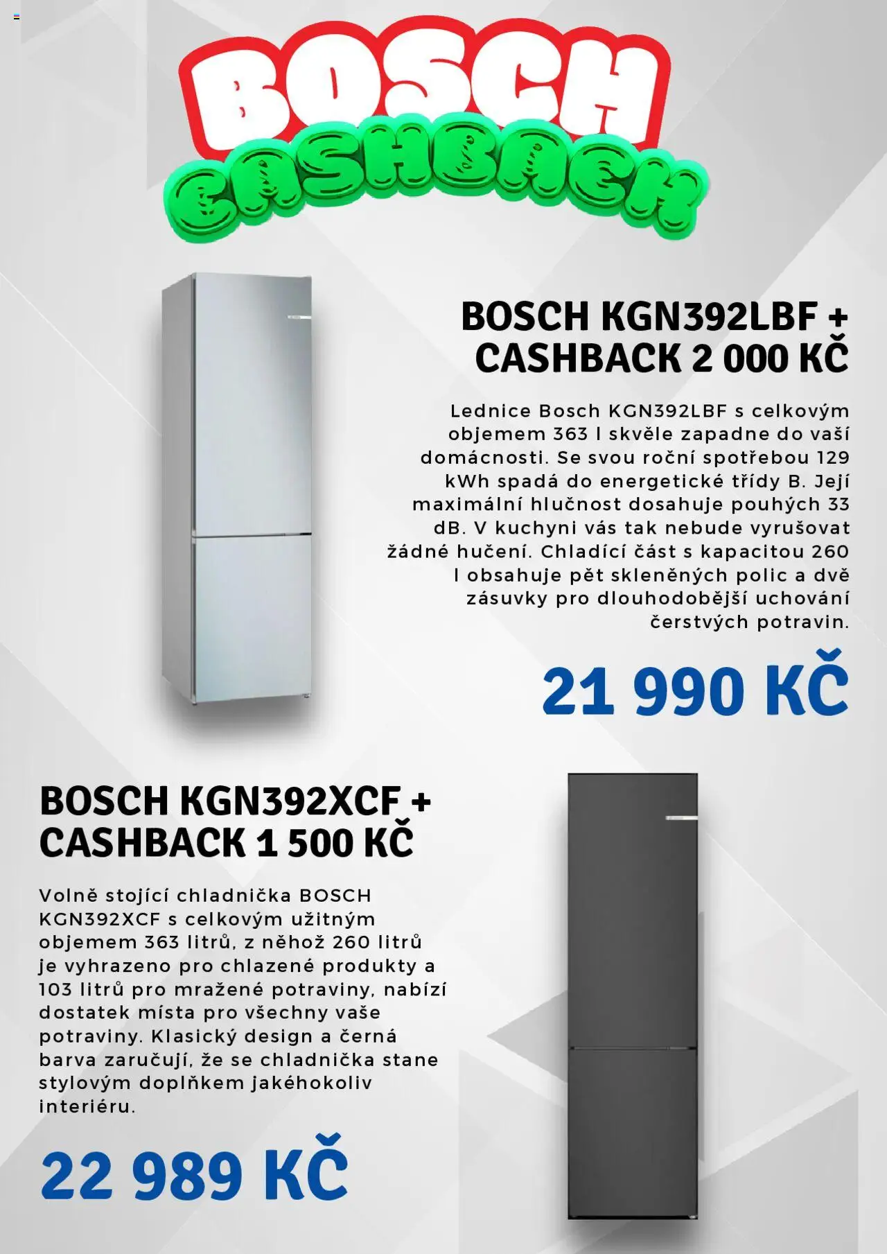 Planeo Elektro nabídka od 11.08.2025 | Strana: 4 | Produkty: Lednice, Chladnička