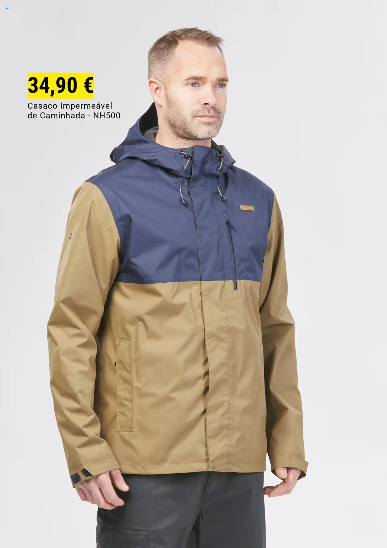 Decathlon Oferta sazonal │ válido de 01.10.2025 | Página: 15 | Produtos: Casaco