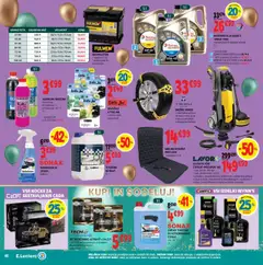 E.leclerc katalog akcije – veljaven od 15.10.2025 | Stran: 40 | Izdelki: Prevleka, Kos, Akumulator, Olje