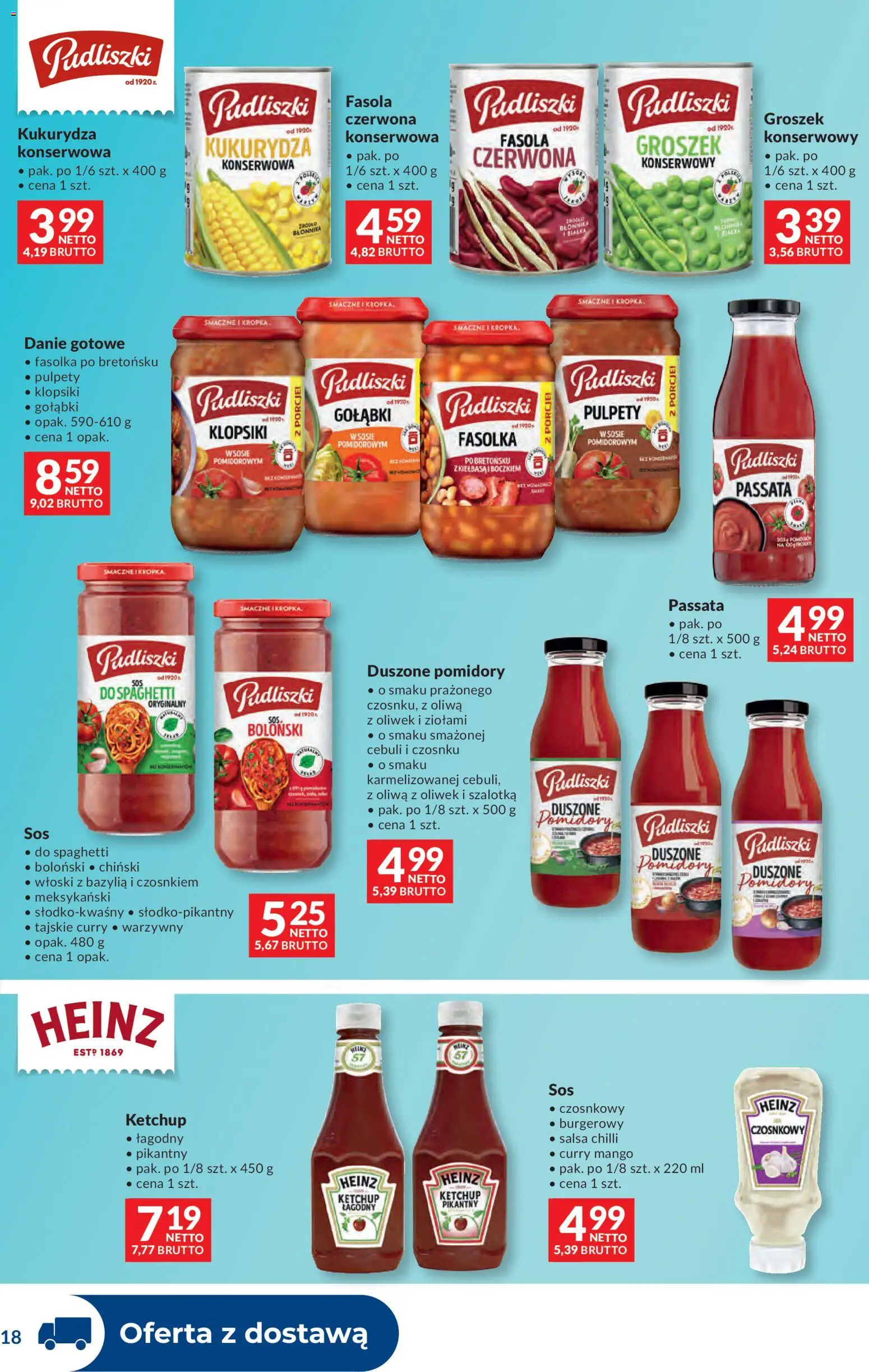 Makro gazetka - Dystrybucja do sklepów od 07.04.2026 | Strona: 18 | Produkty: Curry, Kukurydza, Bazylia, Groszek konserwowy