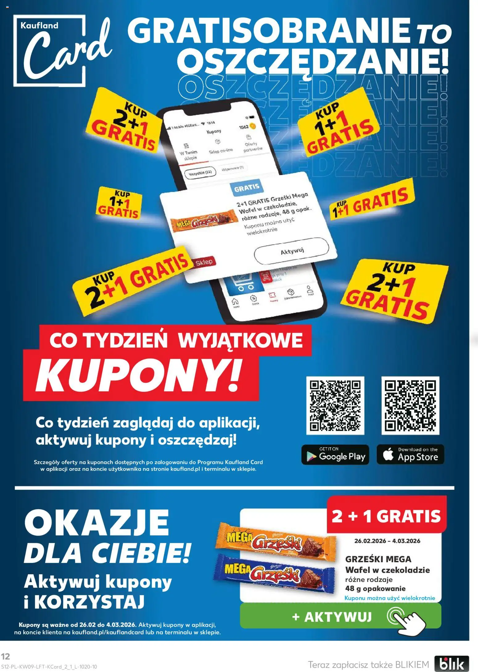 Kaufland Polsko leták od 26.02.2026 | Strana: 12