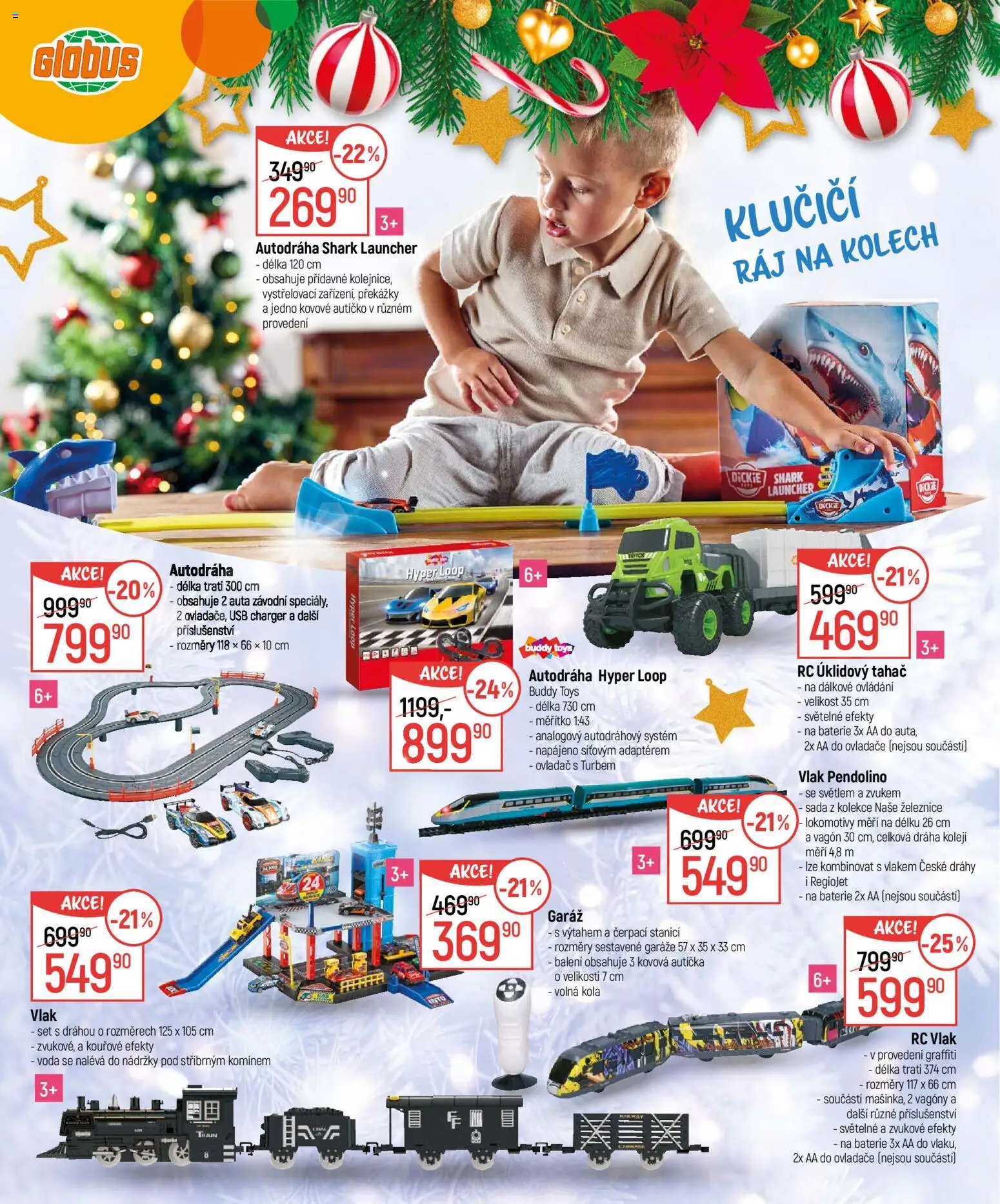 Globus leták - Šťastné a veselé od 12.11.2025 | Strana: 10